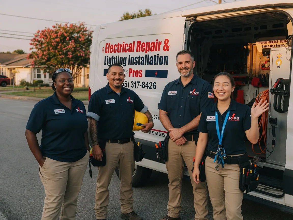 Licensed Electrician company in Oldfield, MO