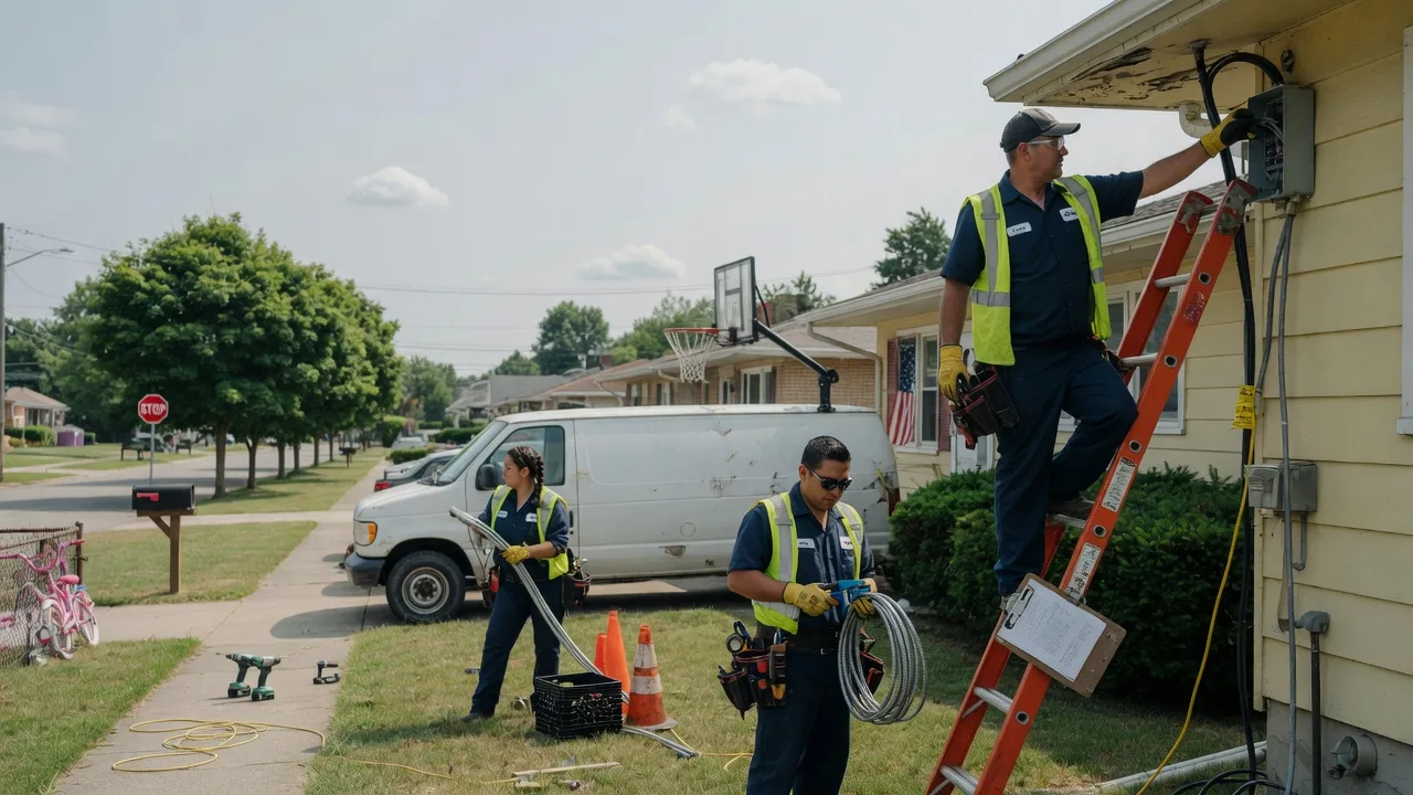 Licensed Electrician in Oldfield, MO near me