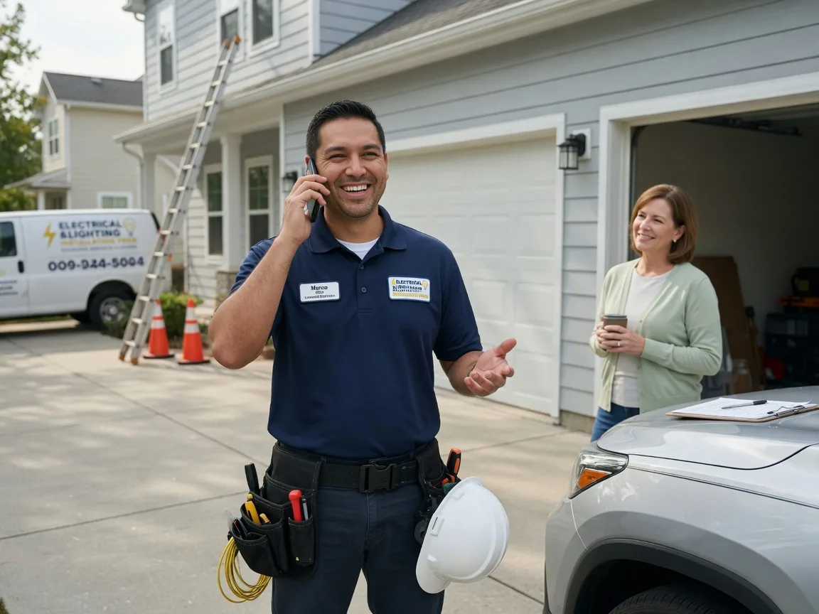 Licensed Electrician Oldfield, MO FAQs